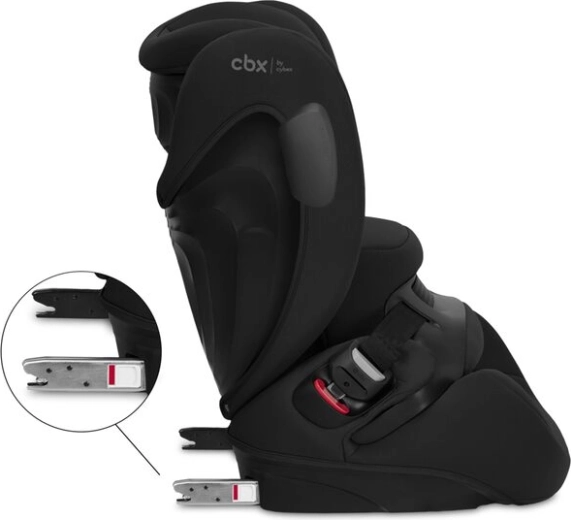 ISOFIX and L.S.P. Plus side-impact protection