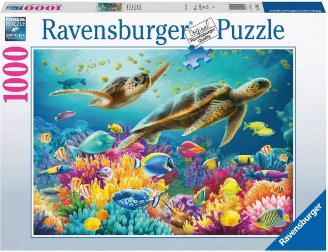 Puzzle 1000 pieces Underwater World