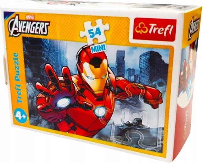 Puzle Avengers: Dzelzs vīrs, 54 detaļas