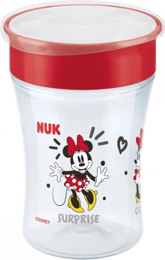 Bērnu krūzīte NUK Magic Cup Minnie, 360°, 230 ml