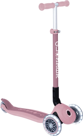 Primo Foldable Lights Ecologic Scooter – Berry