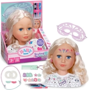BABY born Creative Styling Head