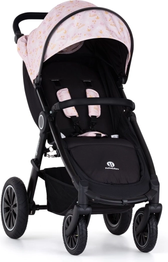 Petite&Mars Street+ Air Black Limited 100 Kingdom Stroller
