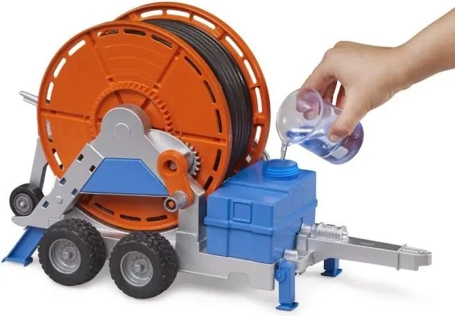 Functional water irrigation