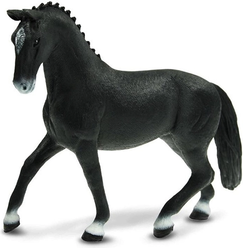Schleich Hanoveras zirga ķēve pelēkā krāsā