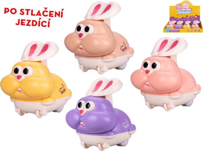 Rolling bunny 7 cm – interactive toy for kids