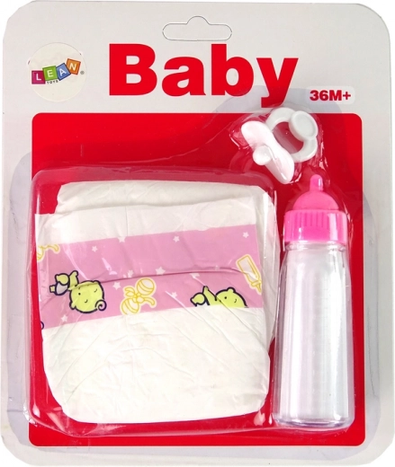 Mīksts autiņš ar mīlīgu apdruku