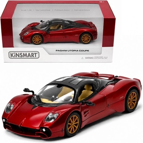 Pagani Utopia Coupé Car Model
