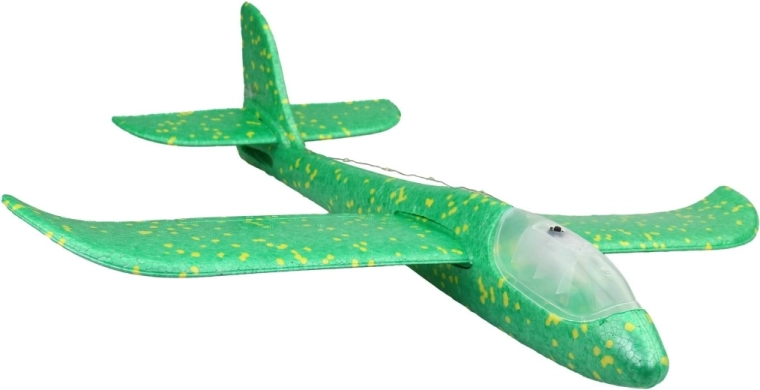 Light gliding flight
