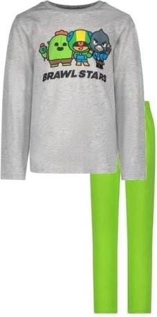Two-piece set with long sleeves and trouser legs