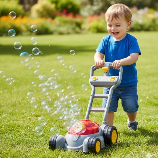 Automātiski burbuļi ar katru soli