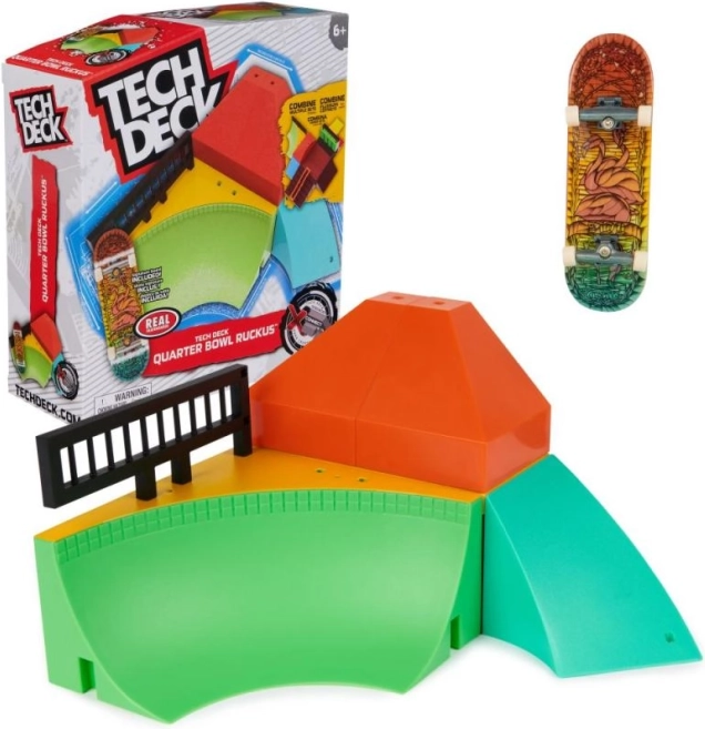 Tech deck x-connect ultra jump set