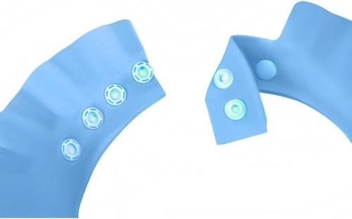 Adjustable circumference with sturdy snaps