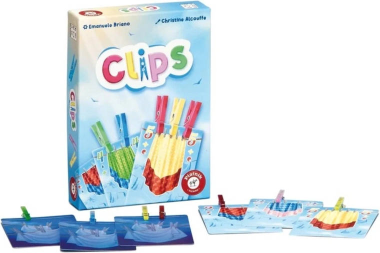 Piatnik Clips kooperatīva dedukcijas galda spēle
