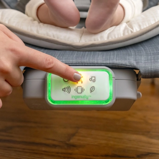 Mūzika, dabas skaņas un vibrācijas ar vienu pieskārienu