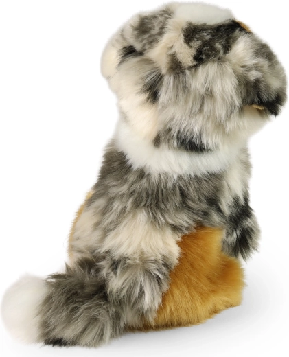 A soft buddy for cuddling and play