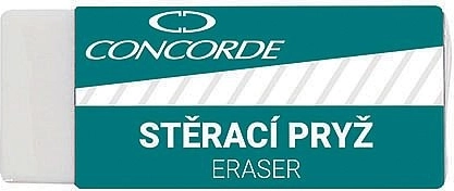 Balta biroja dzēšgumija CONCORDE