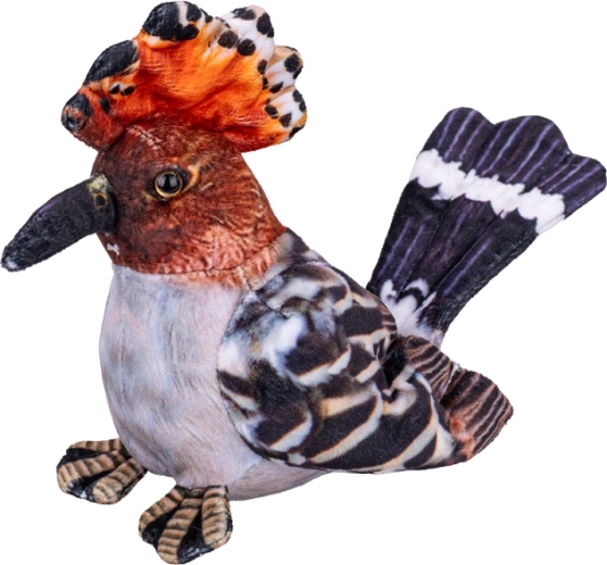 Plush Eurasian Hoopoe 16 cm