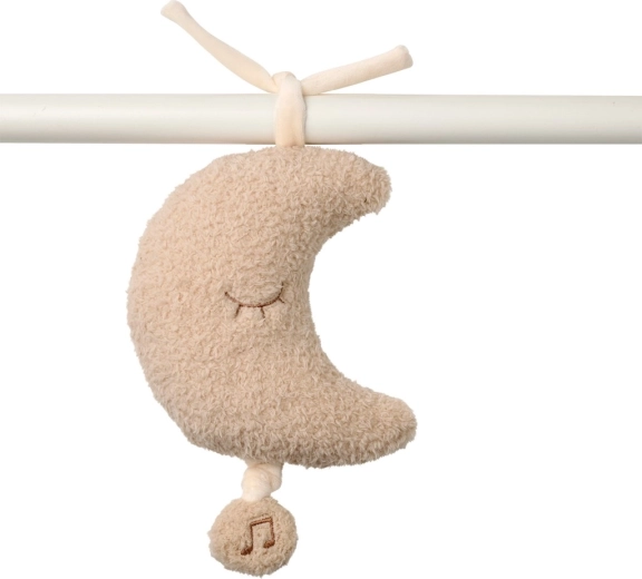 NATTOU muzikāls plīša mēnestiņš Teddy 25 cm