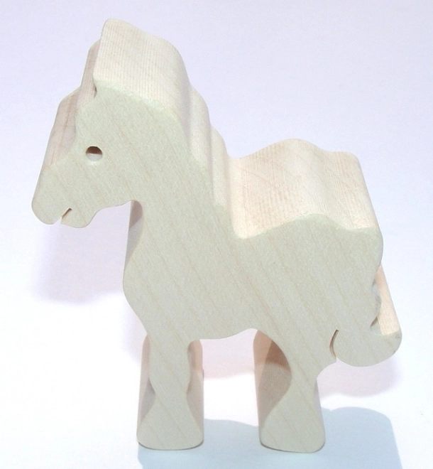 Fauna koka dzīvnieciņš – zirgs