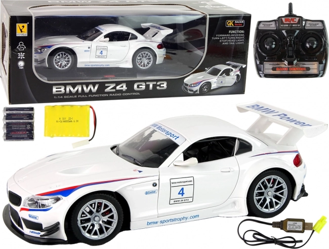 RC auto BMW Z4 ar akumulatoru