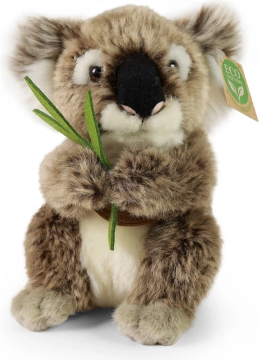 Plīša sēdoša koala 15 cm, eco friendly RAPPA