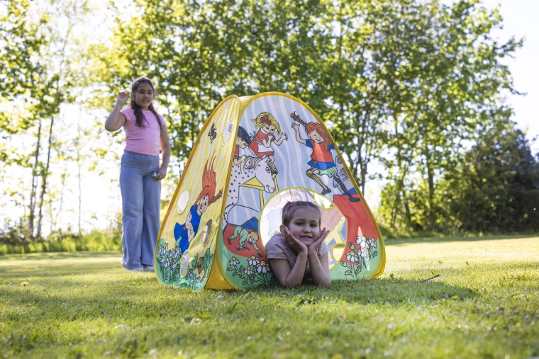 Piemērota dārzam, parkam un atvaļinājumam