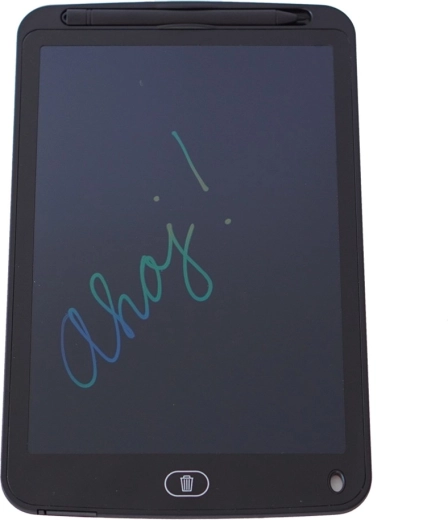Colorful lines and stylus