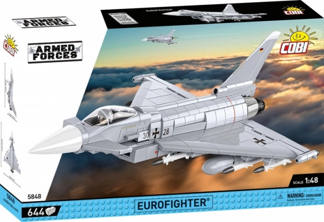 COBI Eurofighter Typhoon lidmašīnas konstruktors 1:48