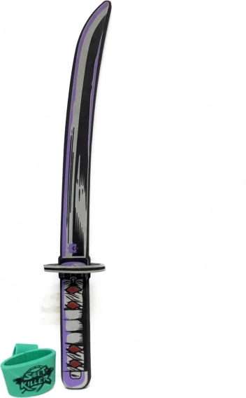 Purple Foam Sword Demon – kids’ carnival accessory