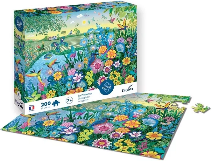 Sentosphere Spring puzzle 200 pieces