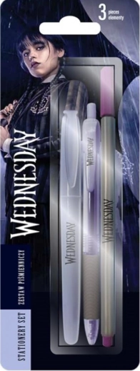 3-Piece Writing Set Wednesday by Astra
