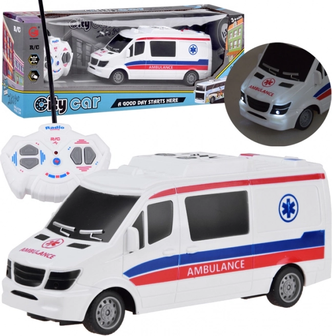 Tālvadības auto – ātrā palīdzība