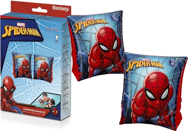 Piepūšamie roku aproči bērniem SPIDER-MAN Bestway