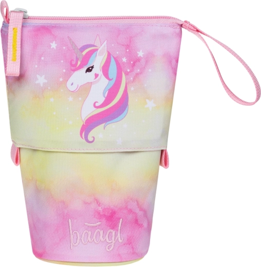 BAAGL Rainbow Unicorn zīmuļturis, kancelejas piederumu statīvs