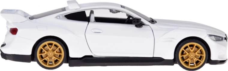 Pull-back piedziņa un gumijas riteņi