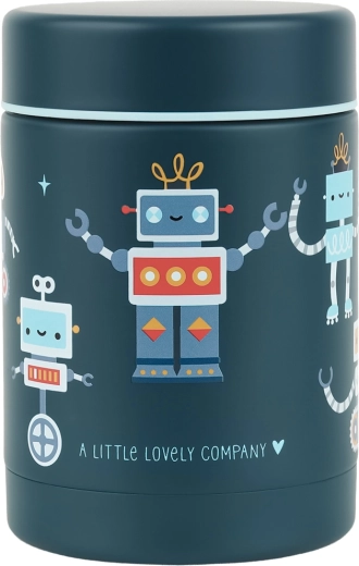 A Little Lovely Company izolēta nerūsējošā tērauda pārtikas termokārba roboti 300 ml
