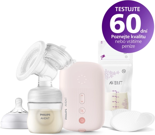 Philips Avent elektriskais mātes piena sūknis ar Natural Motion tehnoloģiju