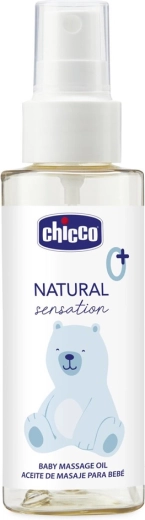 Chicco Natural Sensation massage oil 100 ml for babies