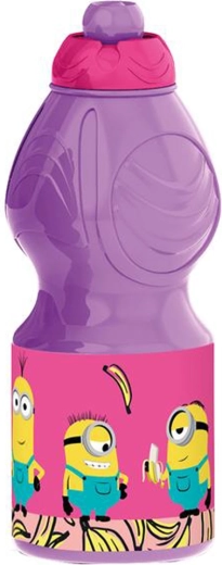 Plastmasas pudele MINIONI 400 ml