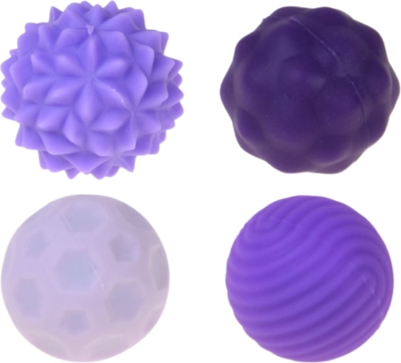 4 different textures for rich sensory stimulation