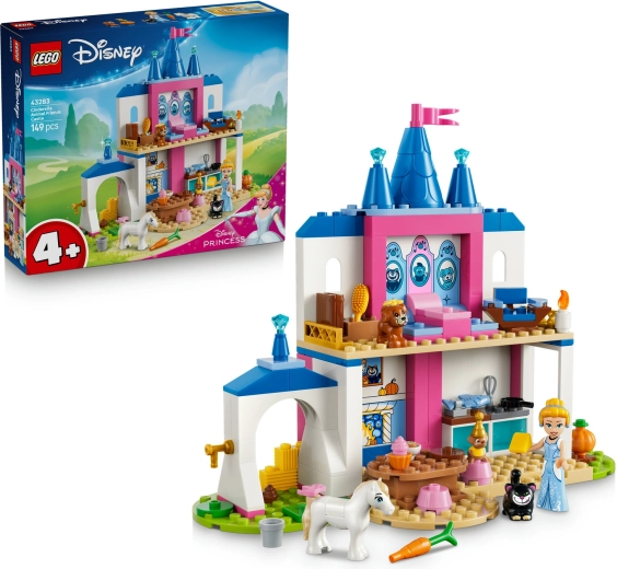 LEGO Disney Princess Pelnrušķītes pils un viņas dzīvnieku draugi