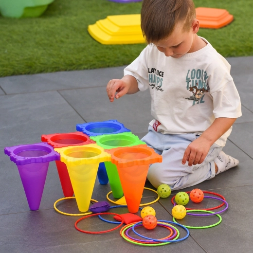 Trīs spēles vienā komplektā