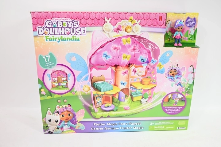 Spin Master Gabi House Wróżkolandia with doll - 1 piece