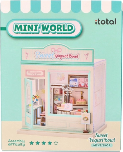 i-Total DIY miniature candy shop model kit