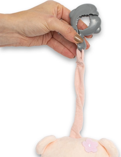 Soft plush for a pleasant touch