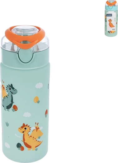 Bērnu tritāna pudele Orion Dino 0,5 l
