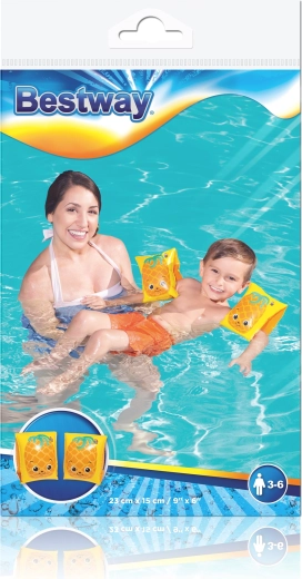 2 air chambers for a more stable feeling in the water
