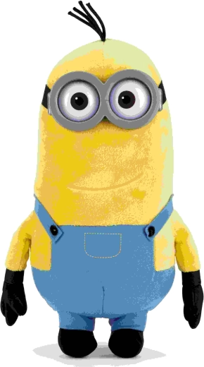 Universal plīša minions Kevins