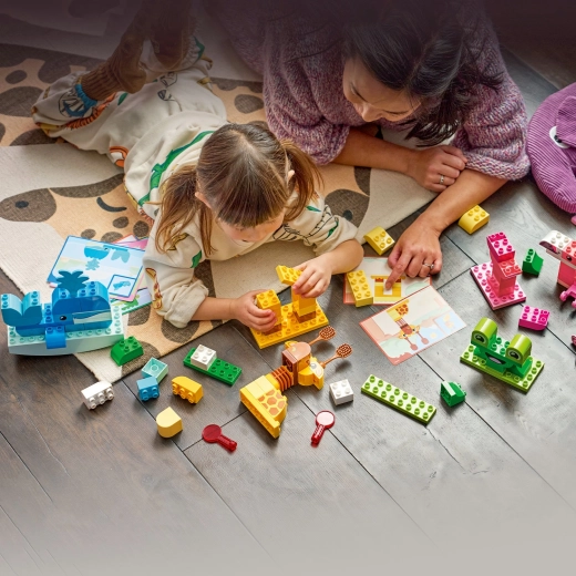 Skill development through play from age 3